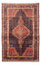 Persisk tæppe - Nomadisk - 216 x 135 cm - mørkeblå