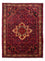 Persisk tæppe - Nomadisk - 212 x 153 cm - mørkerød