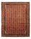 Persisk tæppe - Nomadisk - 200 x 155 cm - lysrød