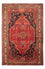 Persisk tæppe - Nomadisk - 220 x 135 cm - rød