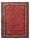 Persisk tæppe - Nomadisk - 199 x 150 cm - mørkerød