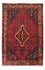 Persisk tæppe - Nomadisk - 221 x 144 cm - mørkerød