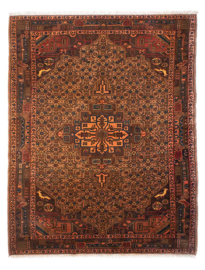 Nahavand Tæppe 158x218cm - Persisk tæppe