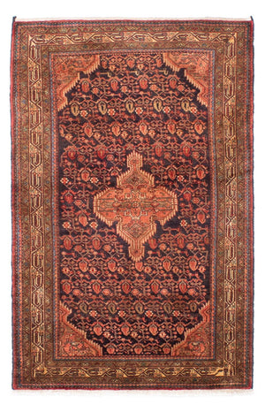Persisk tæppe - Nomadisk - 207 x 128 cm - brun