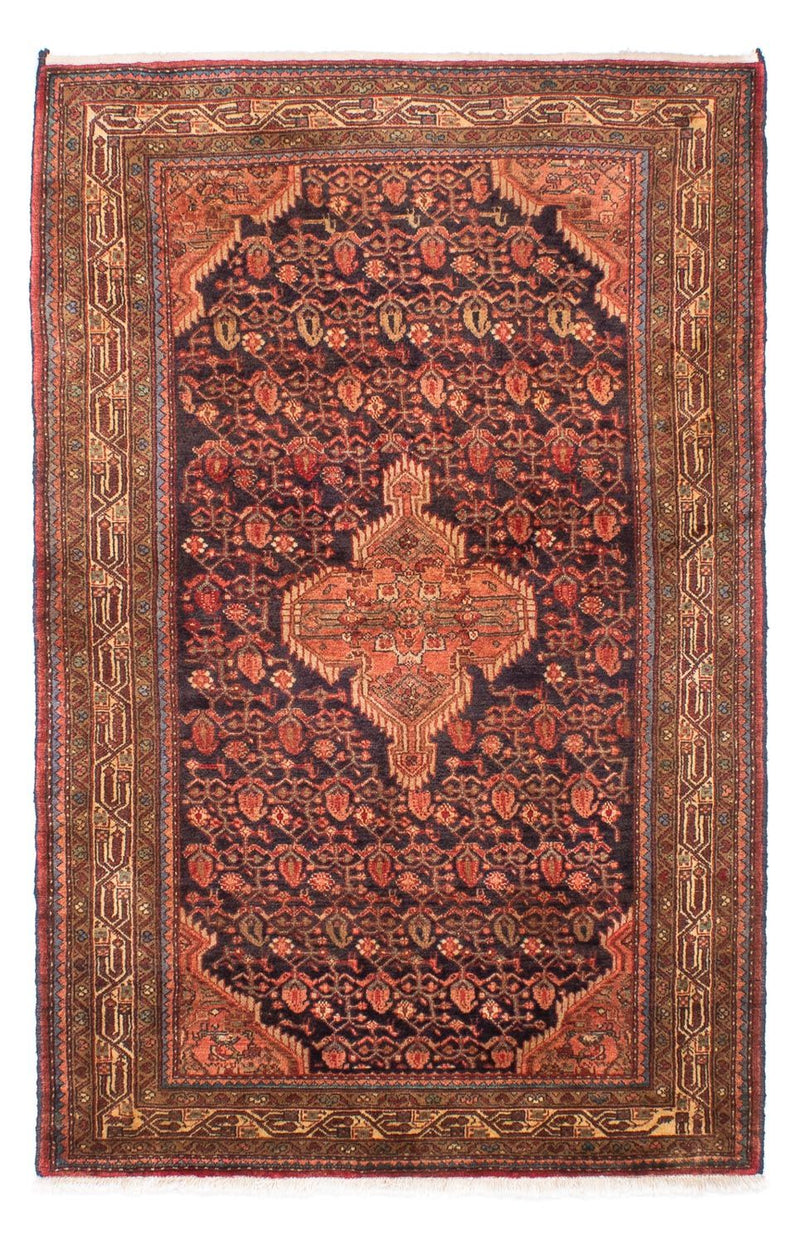 Persisk tæppe - Nomadisk - 207 x 128 cm - brun