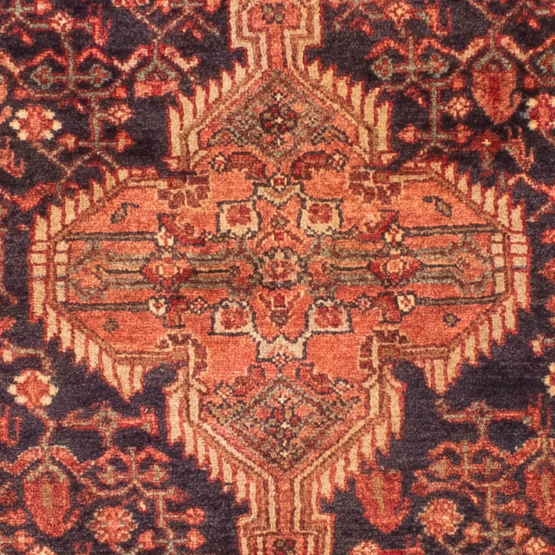 Persisk tæppe - Nomadisk - 207 x 128 cm - brun