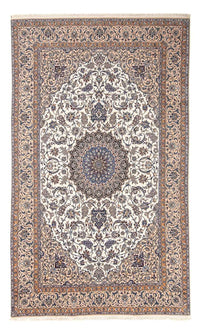Persisk tæppe - Nain - Premium - 346 x 212 cm - beige