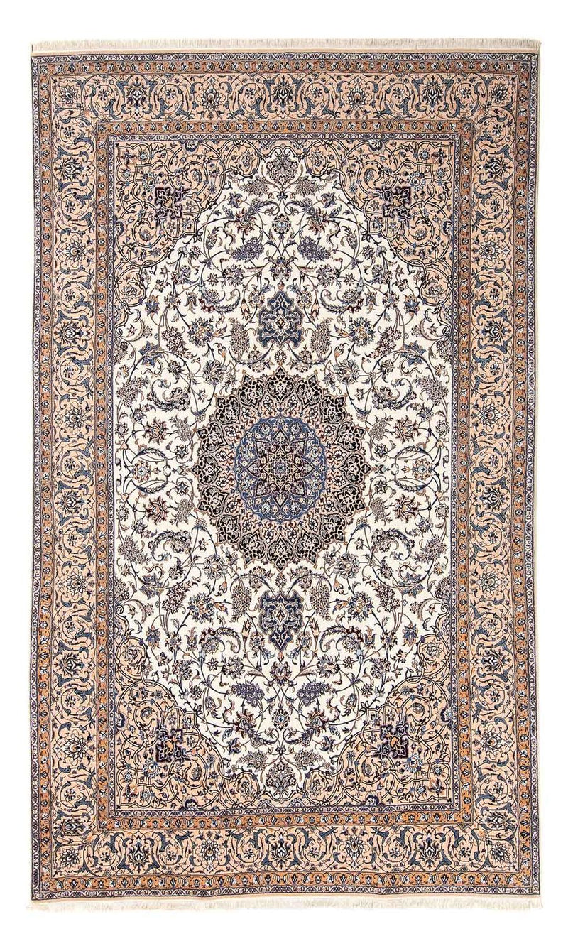 Persisk tæppe - Nain - Premium - 346 x 212 cm - beige