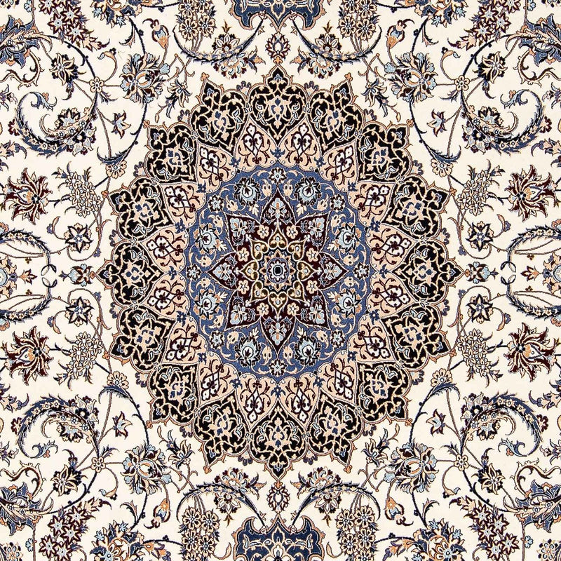 Persisk tæppe - Nain - Premium - 346 x 212 cm - beige