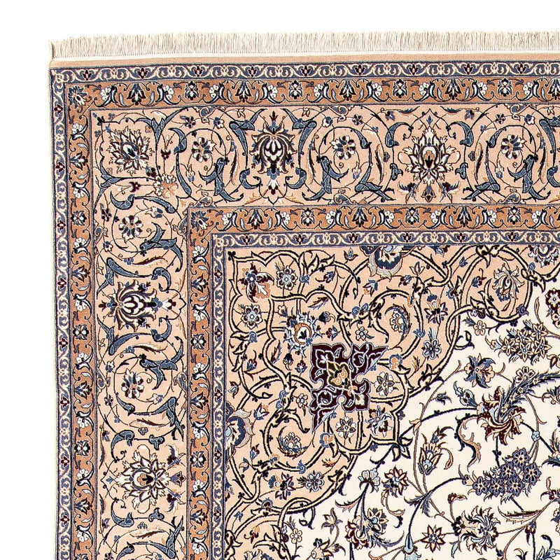 Persisk tæppe - Nain - Premium - 346 x 212 cm - beige