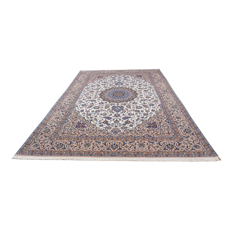 Persisk tæppe - Nain - Premium - 346 x 212 cm - beige