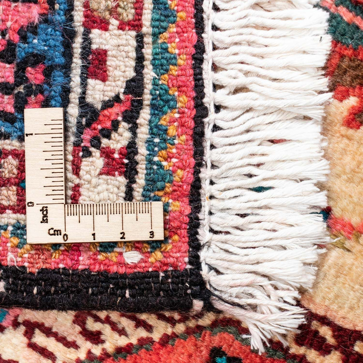 Persisk tæppe - Nomadisk - 130 x 85 cm - rød