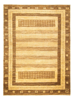 Gabbeh-tæppe - Persisk - 336 x 249 cm - beige