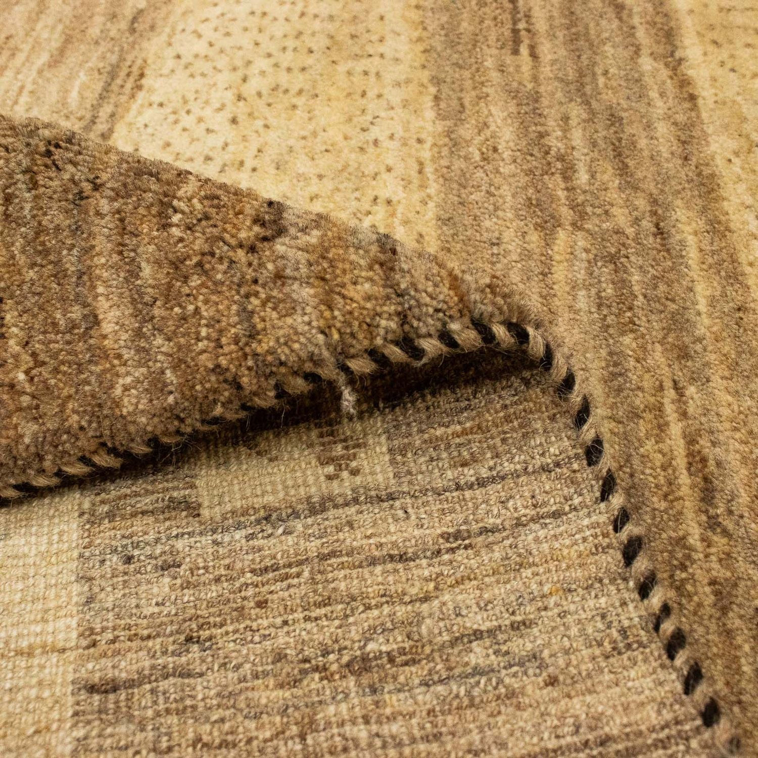 Gabbeh-tæppe - Persisk - 336 x 249 cm - beige