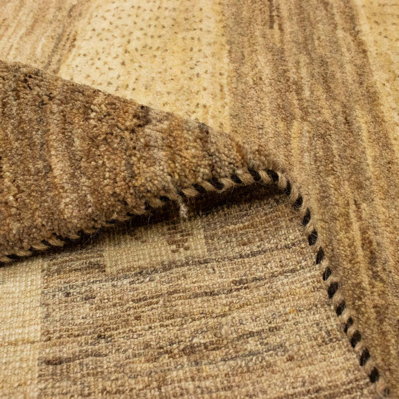 Gabbeh-tæppe - Persisk - 336 x 249 cm - beige
