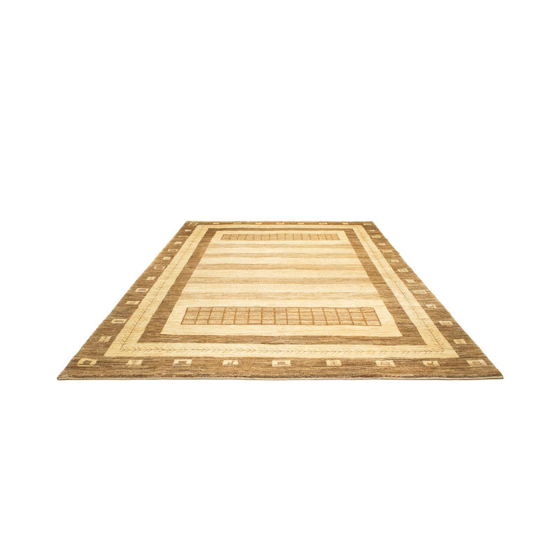 Gabbeh-tæppe - Persisk - 336 x 249 cm - beige