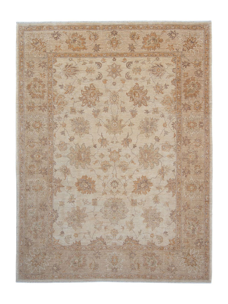 Ziegler Carpet - 337 x 249 cm - lys beige