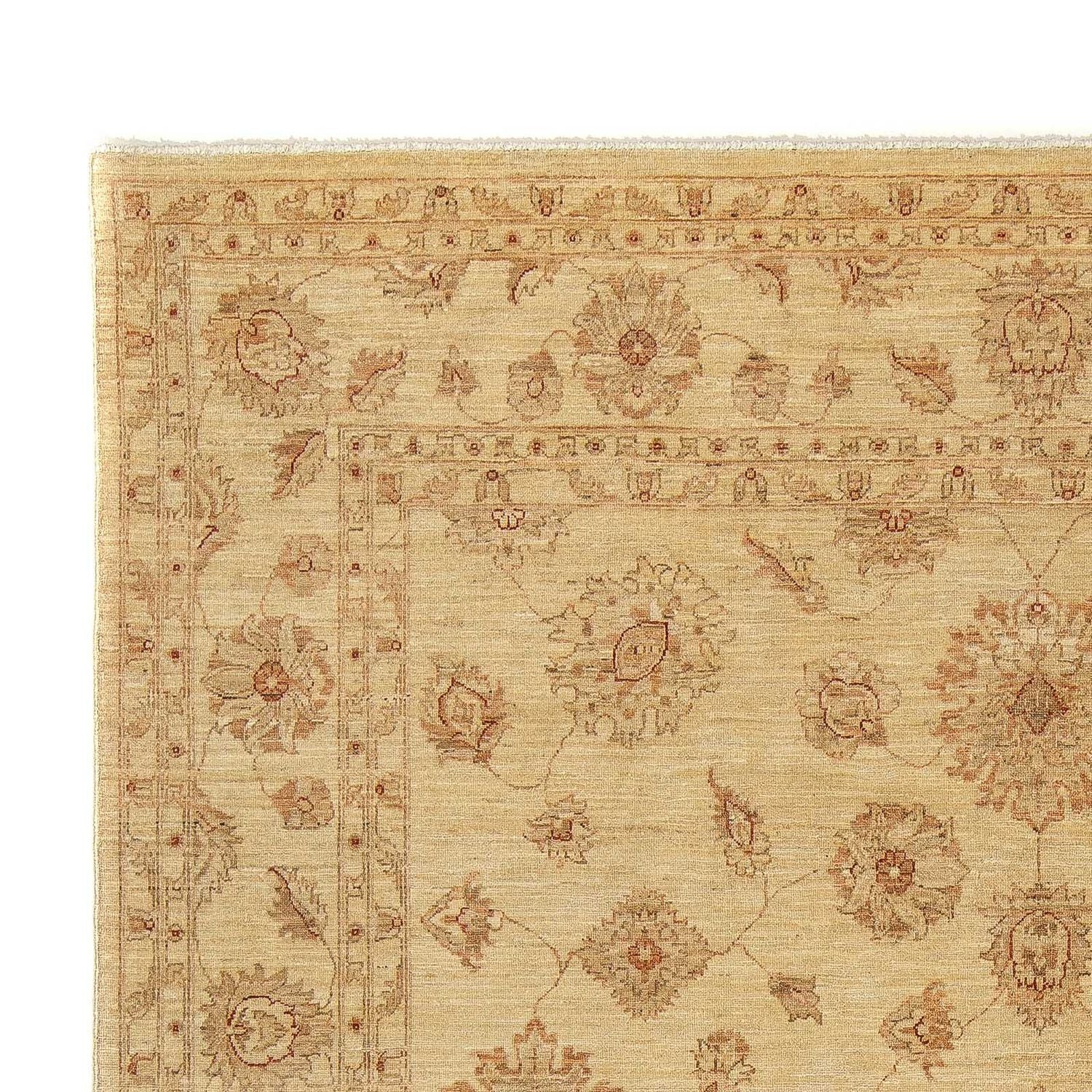 Ziegler Carpet - 306 x 250 cm - lys brun
