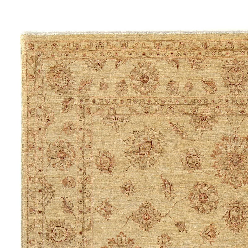 Ziegler Carpet - 306 x 250 cm - lys brun