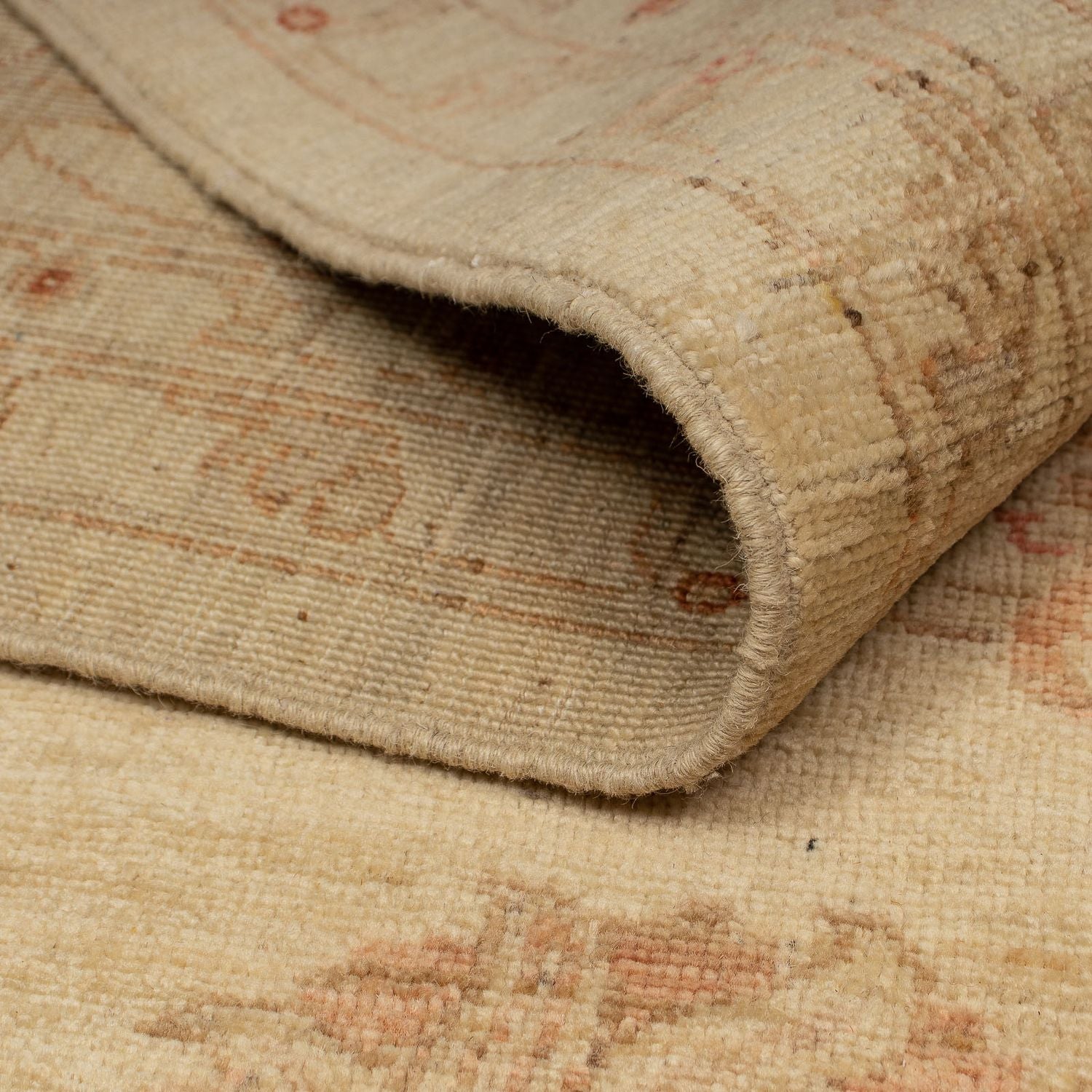 Ziegler Carpet - 306 x 250 cm - lys brun