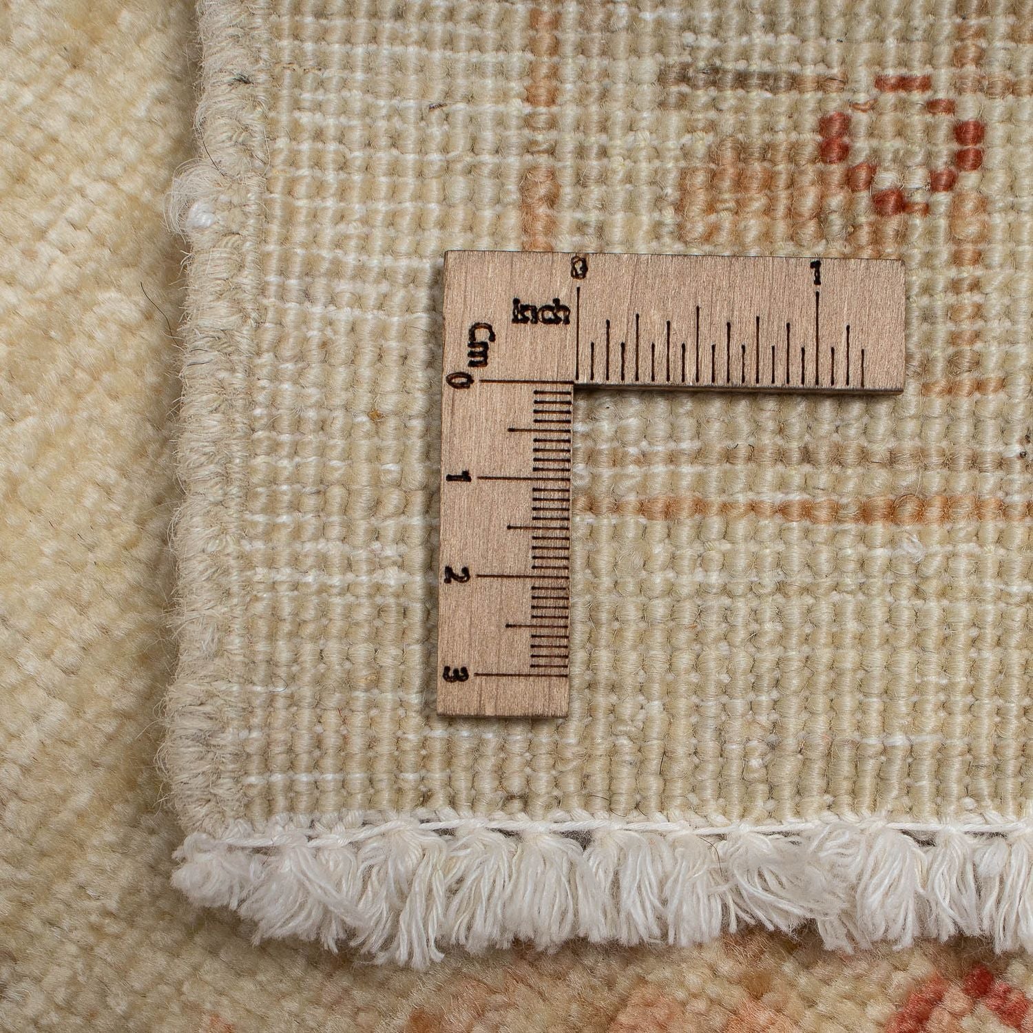 Ziegler Carpet - 306 x 250 cm - lys brun