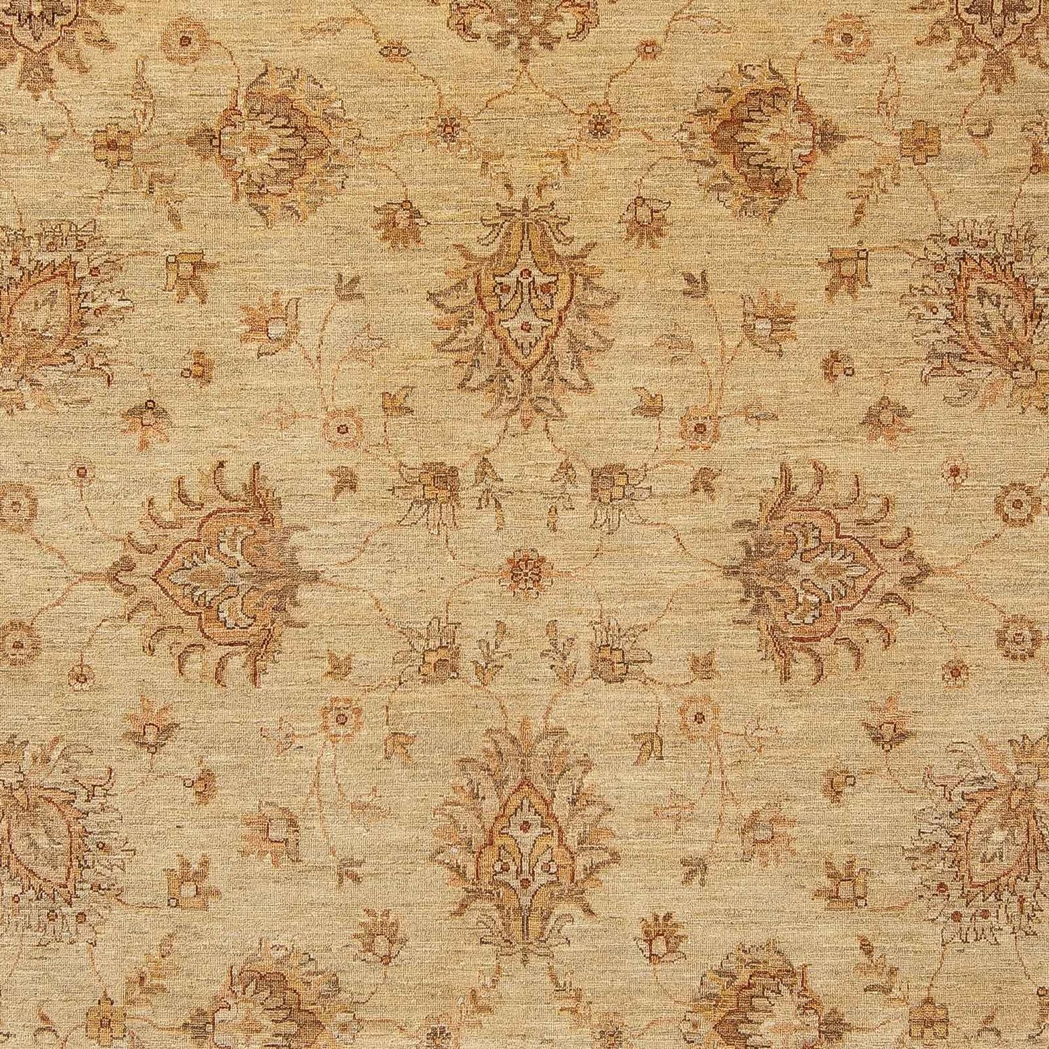 Ziegler Carpet - 293 x 244 cm - lys brun