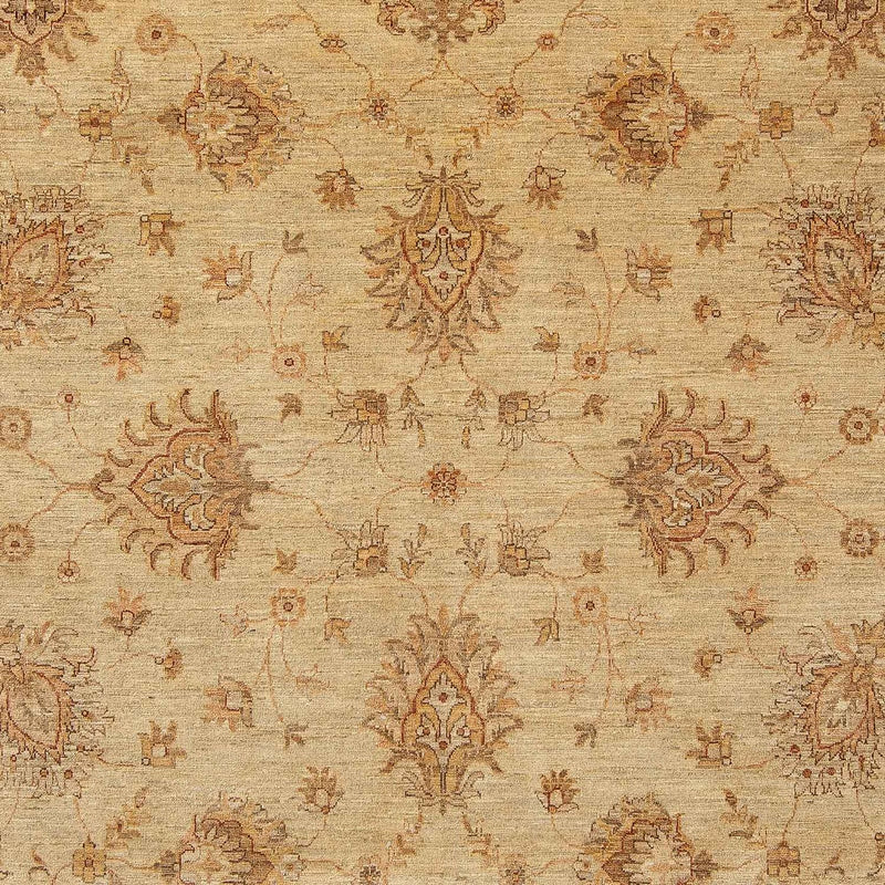 Ziegler Carpet - 293 x 244 cm - lys brun