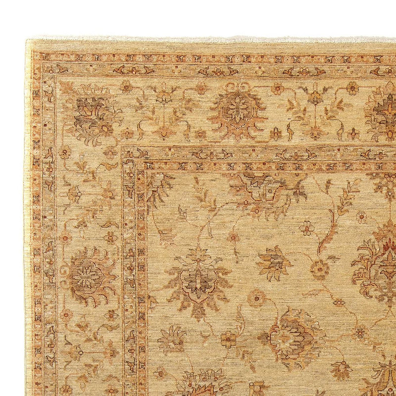 Ziegler Carpet - 293 x 244 cm - lys brun