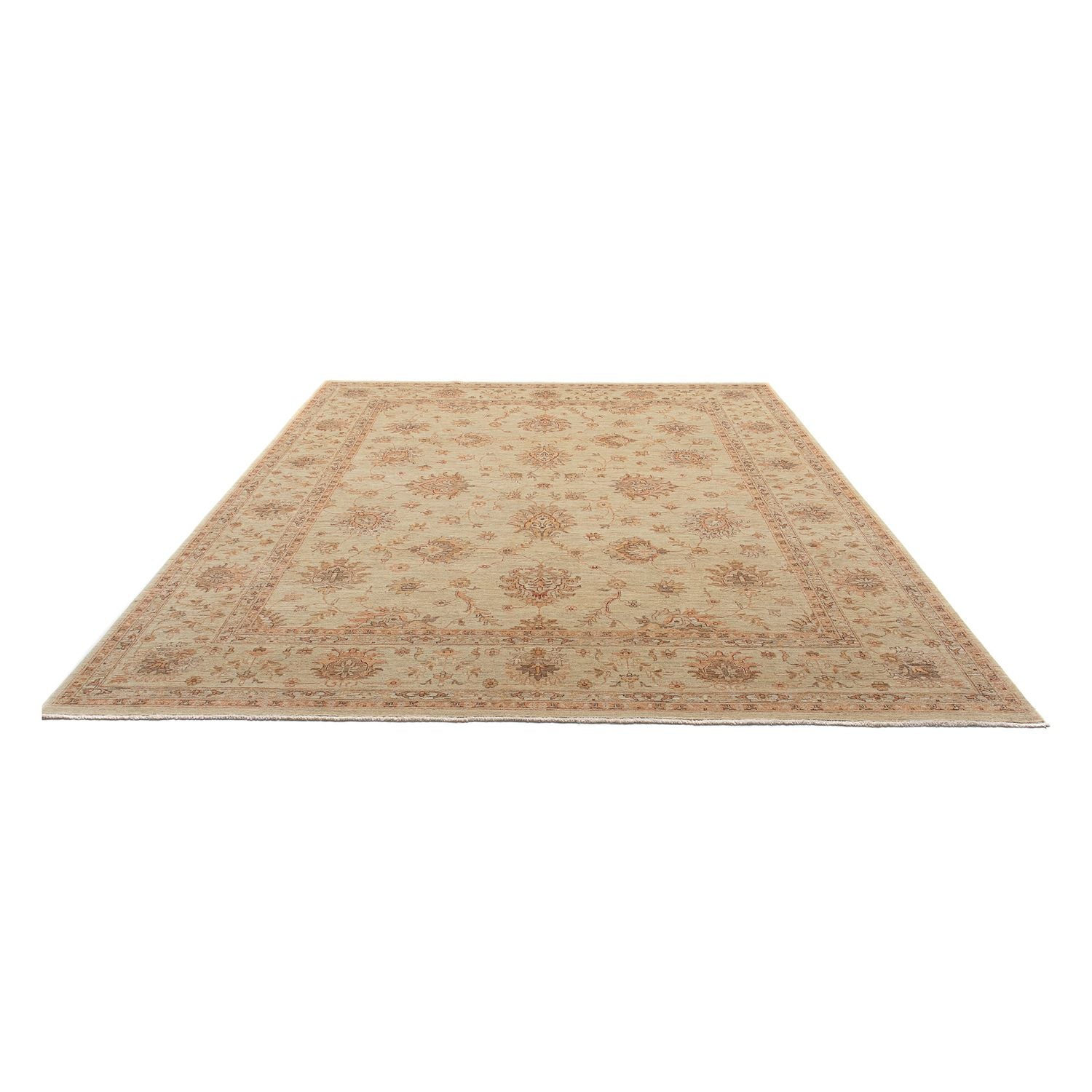 Ziegler Carpet - 293 x 244 cm - lys brun