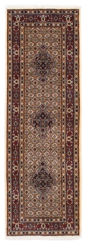 Løber Persisk tæppe - Classic - 244 x 80 cm - beige