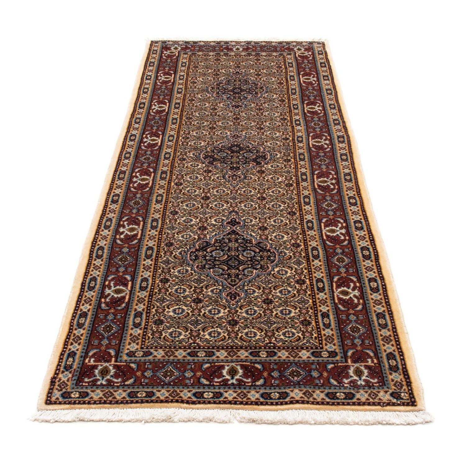 Løber Persisk tæppe - Classic - 244 x 80 cm - beige