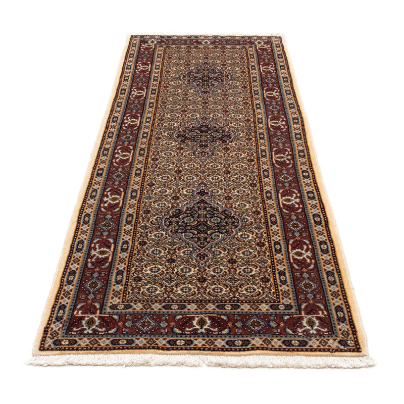 Løber Persisk tæppe - Classic - 244 x 80 cm - beige