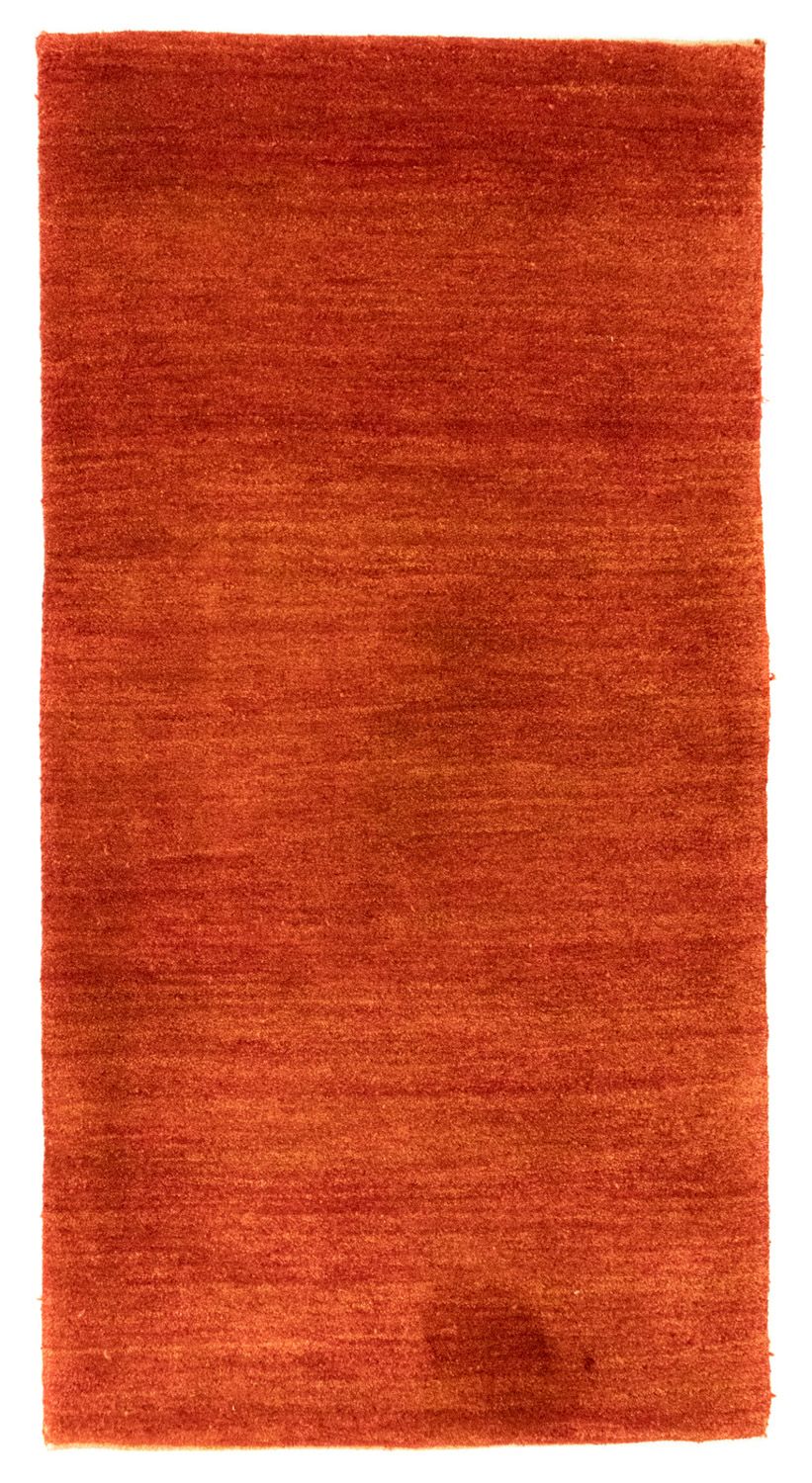 Gabbeh-tæppe - Persisk - 140 x 70 cm - rød