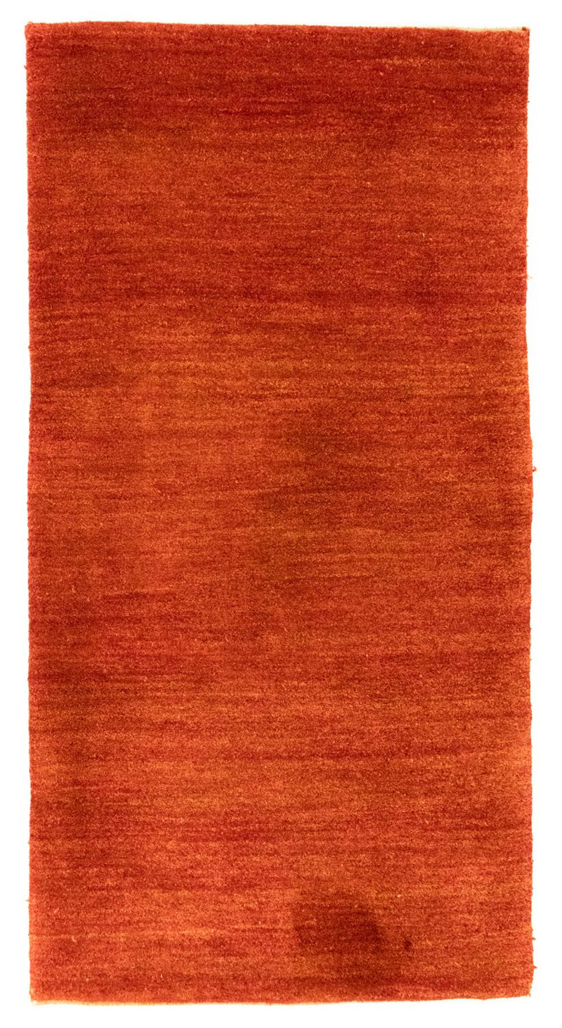 Gabbeh-tæppe - Persisk - 140 x 70 cm - rød