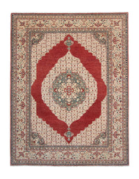 Ziegler Carpet - 304 x 240 cm - mørkerød
