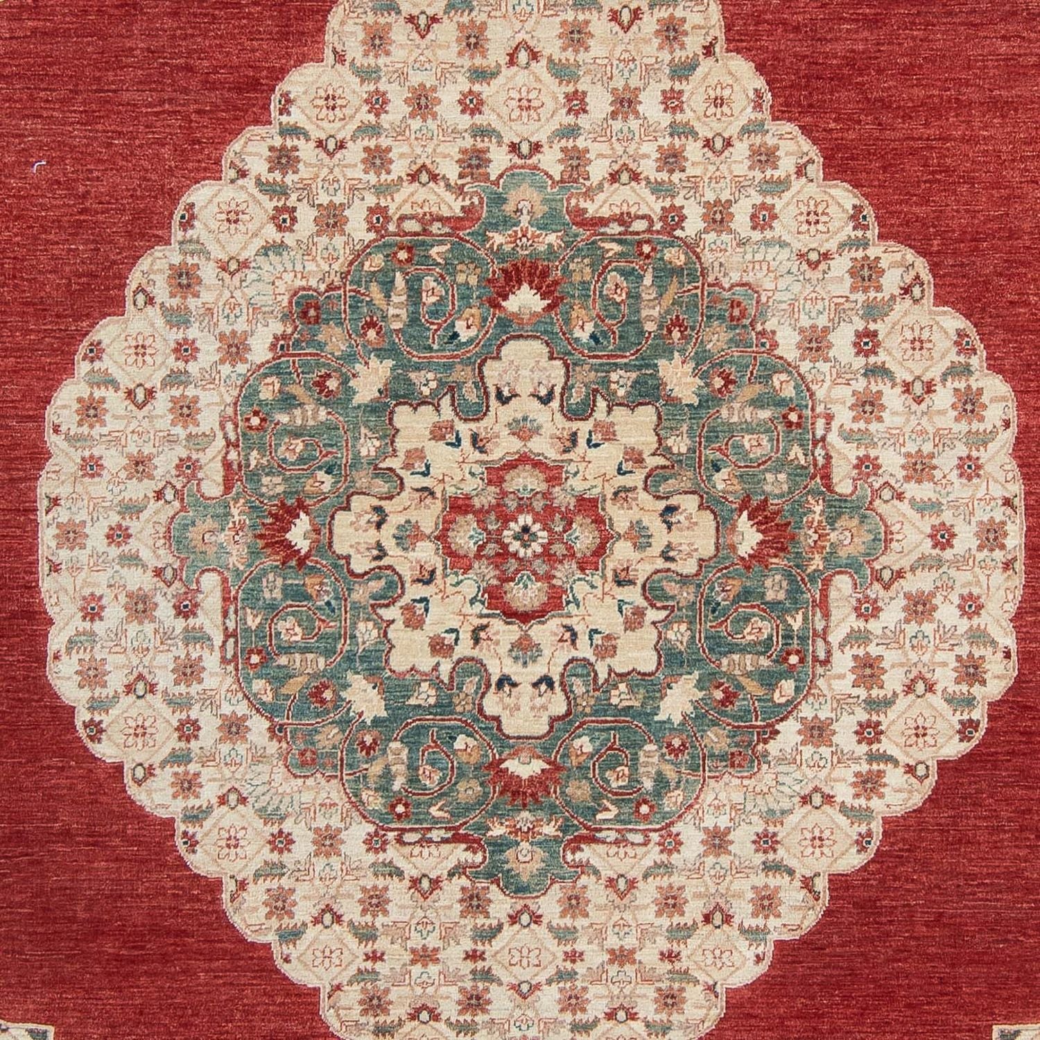 Ziegler Carpet - 304 x 240 cm - mørkerød