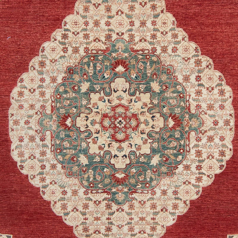 Ziegler Carpet - 304 x 240 cm - mørkerød