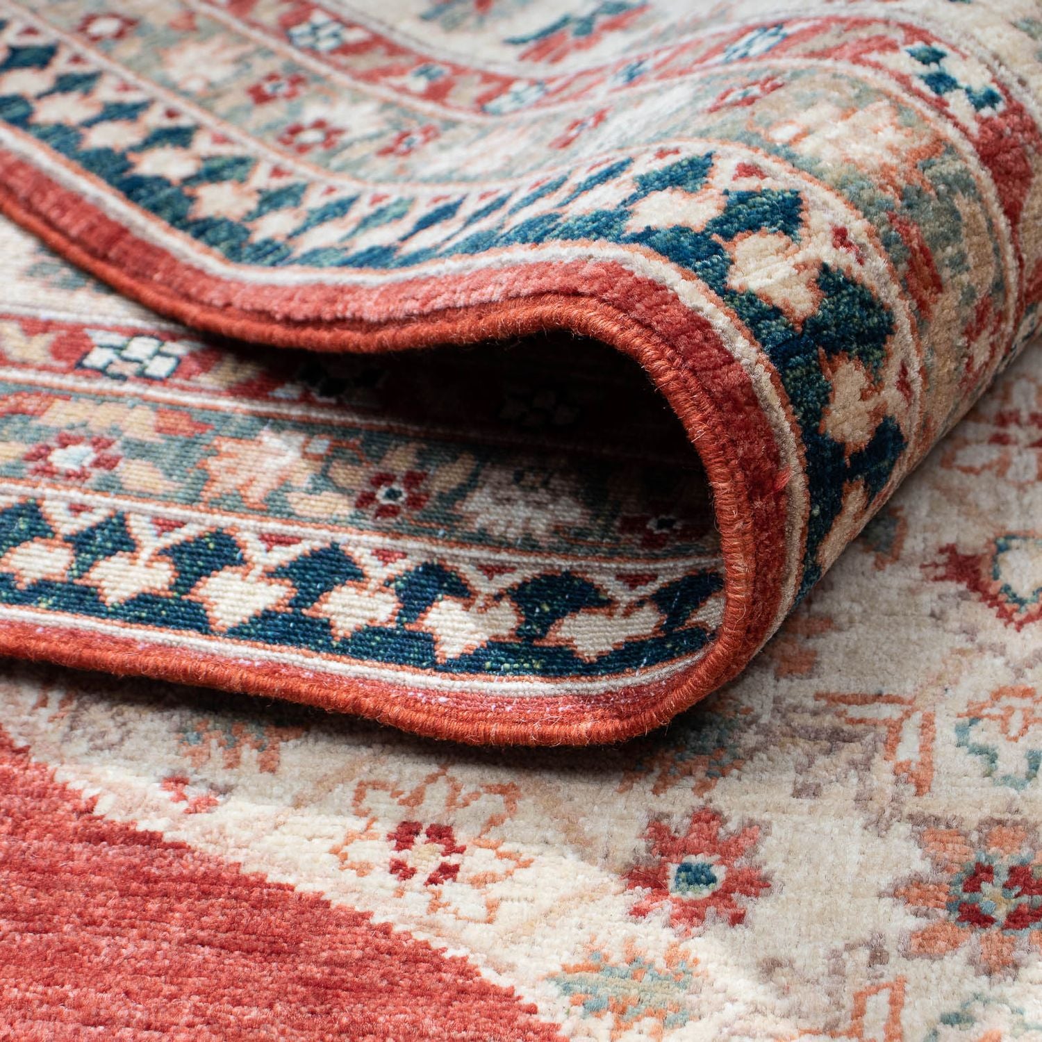 Ziegler Carpet - 304 x 240 cm - mørkerød