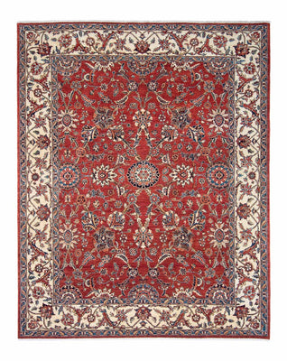 Ziegler Carpet - 296 x 243 cm - mørkerød