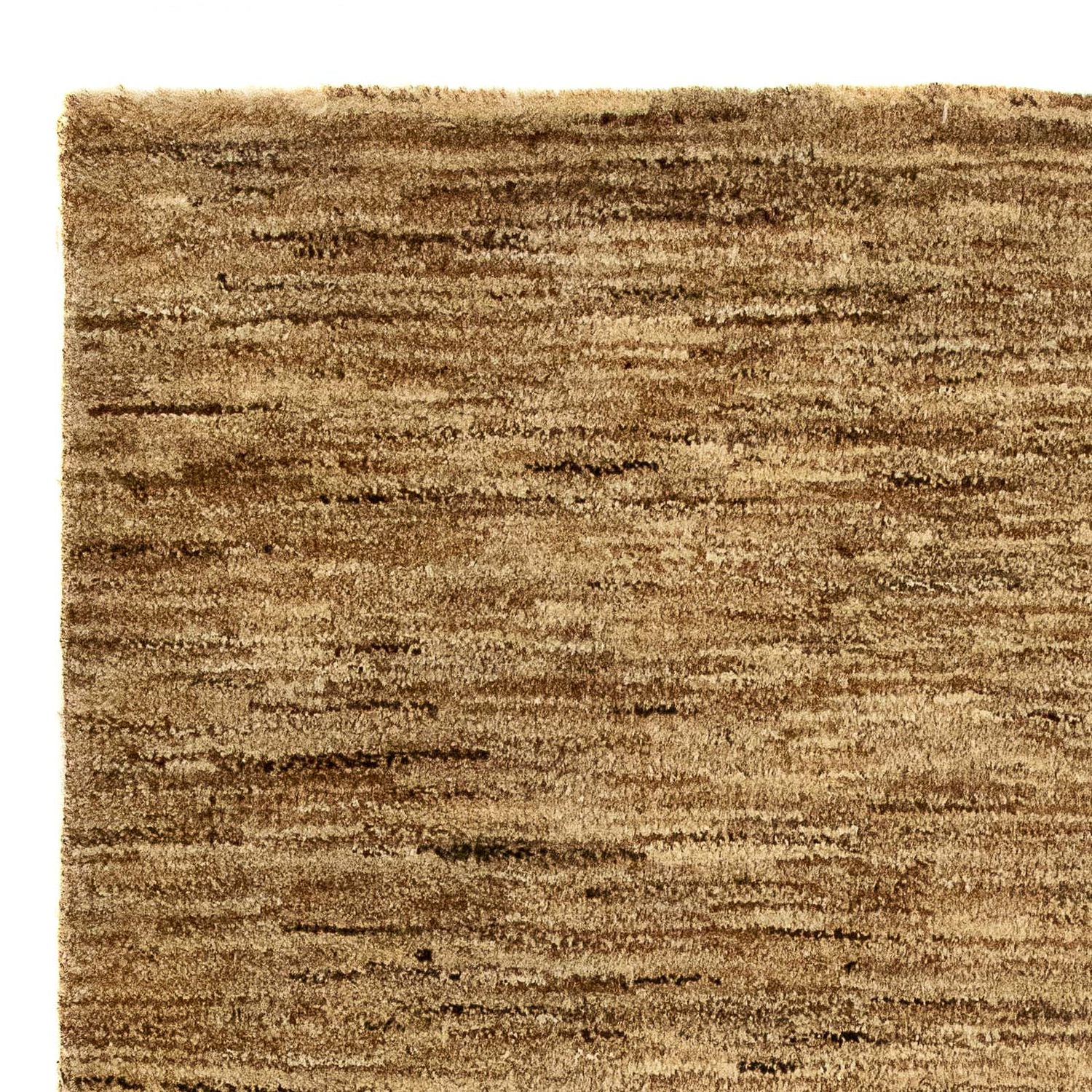 Gabbeh-tæppe - Indus - 94 x 64 cm - lys brun