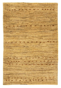 Gabbeh-tæppe - Indus - 93 x 61 cm - beige