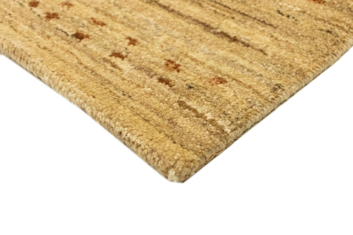 Gabbeh-tæppe - Indus - 93 x 61 cm - beige