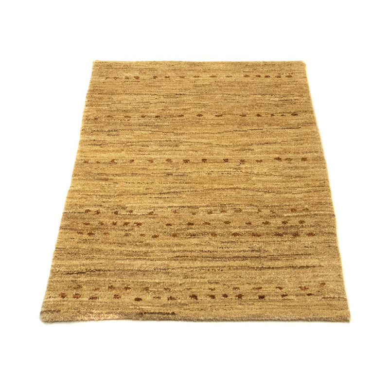 Gabbeh-tæppe - Indus - 93 x 61 cm - beige