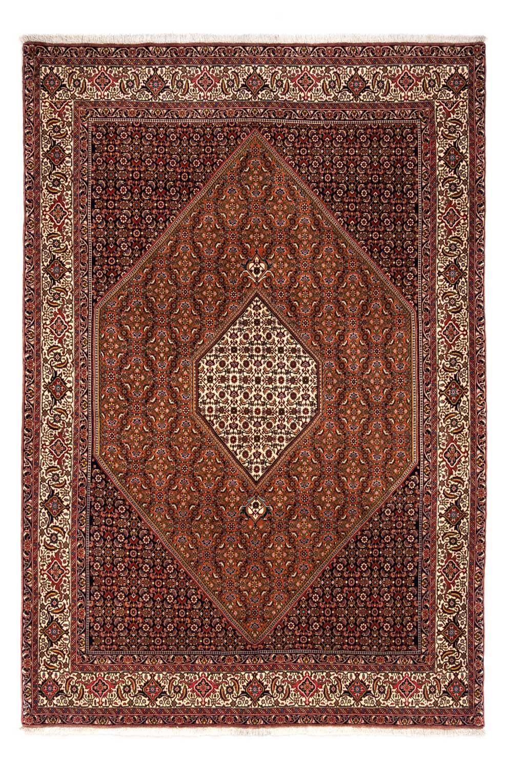 Persisk tæppe - Tabriz - 295 x 212 cm - rust