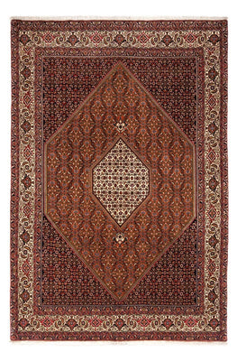 Persisk tæppe - Tabriz - 295 x 212 cm - rust