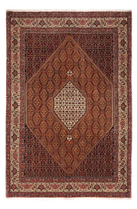 Persisk tæppe - Tabriz - 295 x 212 cm - rust