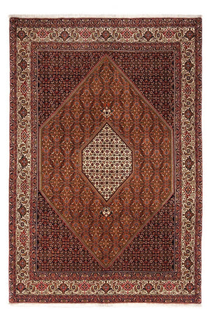 Persisk tæppe - Tabriz - 295 x 212 cm - rust