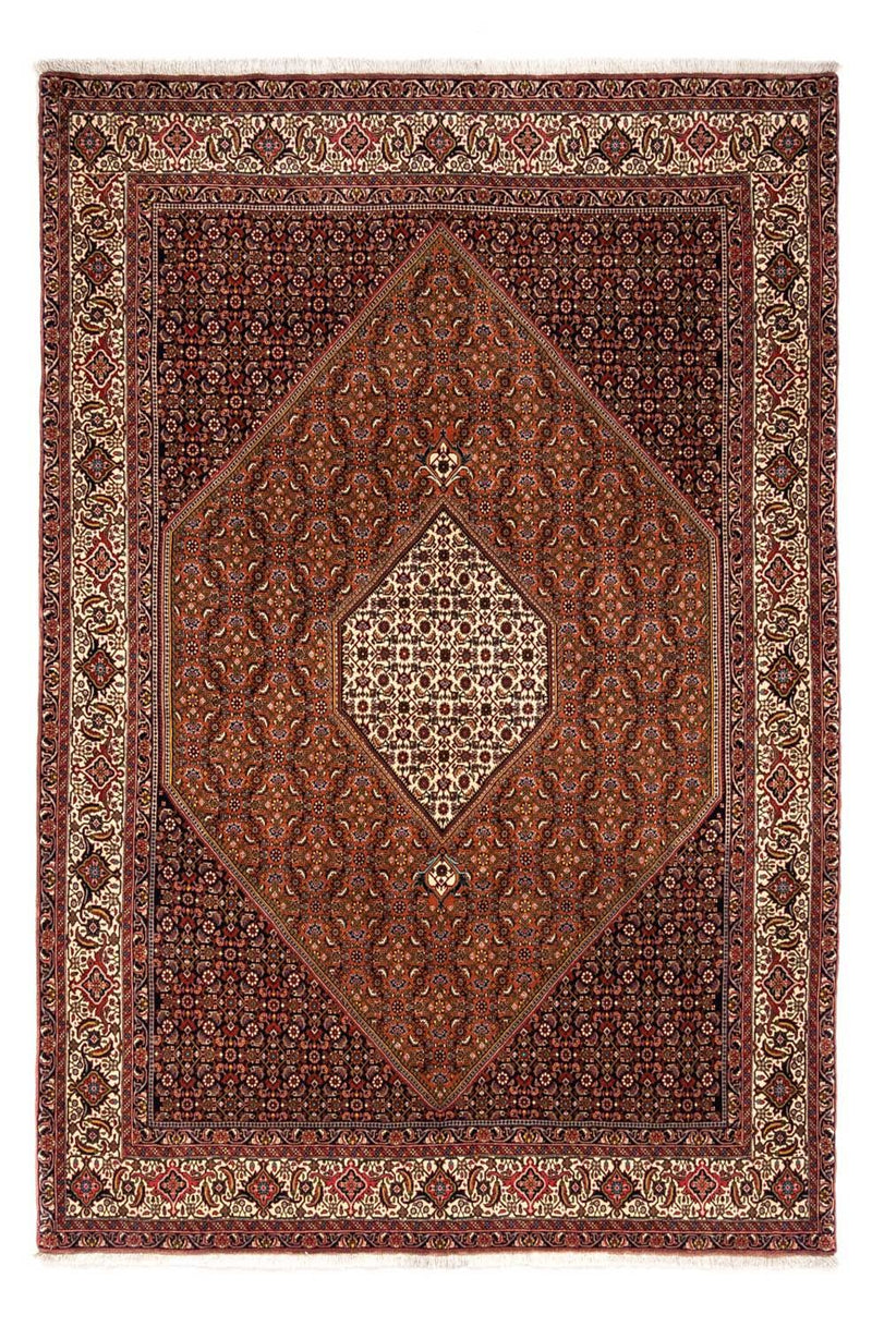 Persisk tæppe - Tabriz - 295 x 212 cm - rust