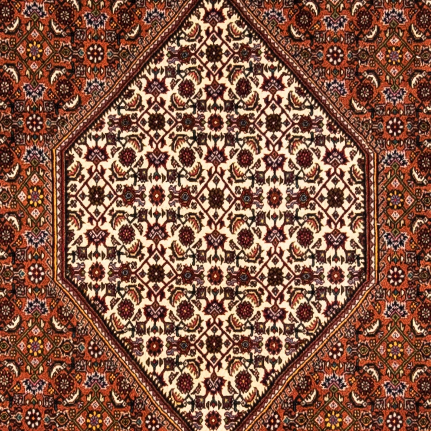 Persisk tæppe - Tabriz - 295 x 212 cm - rust