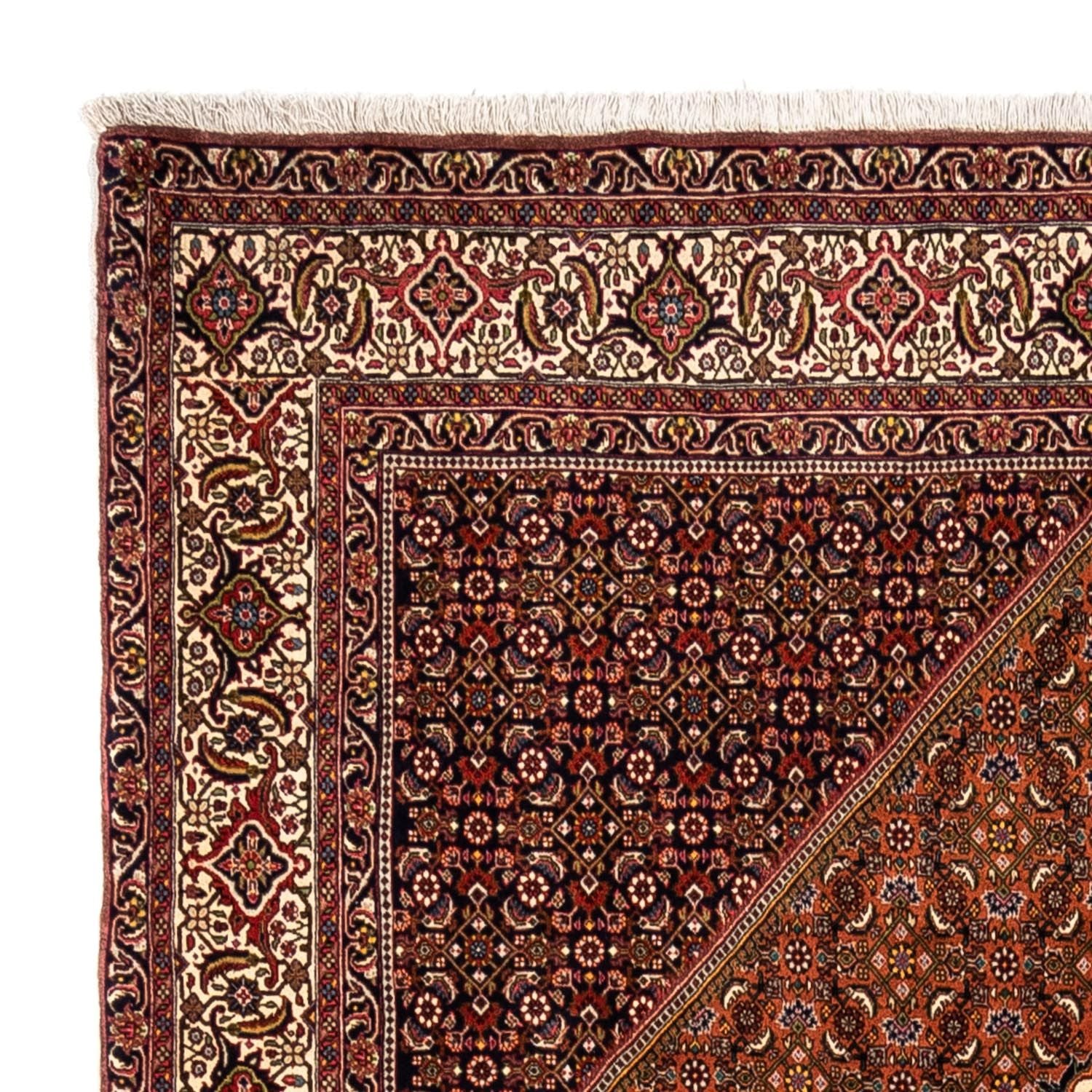 Persisk tæppe - Tabriz - 295 x 212 cm - rust